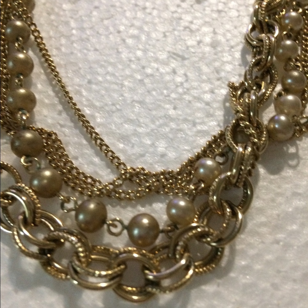 Art Deco Bakula choker necklace